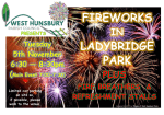 Image: Fireworks Event Nov 5th 2019