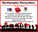 Image: Northampton Remembers