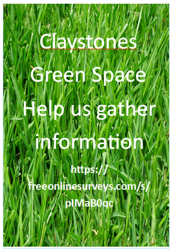 Claystones Open Space Online Survey