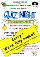 Image: Quiz Night Full Booked