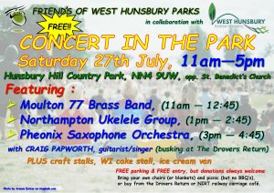 Concert in the Park