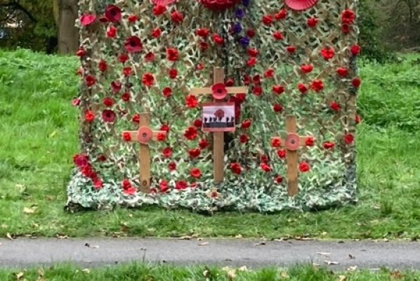 Remembrance Display 2024