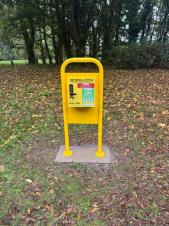 New defibrillator installed in West Hunsbury