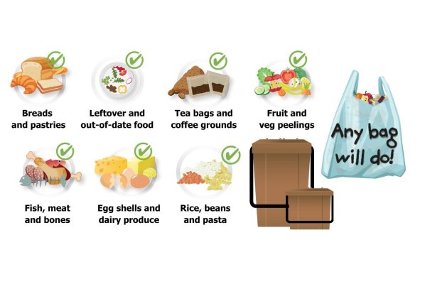 Food Waste Service - a handy guide 